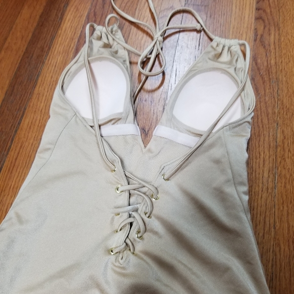 LA hearts one piece swim suit - Picture 2 of 2